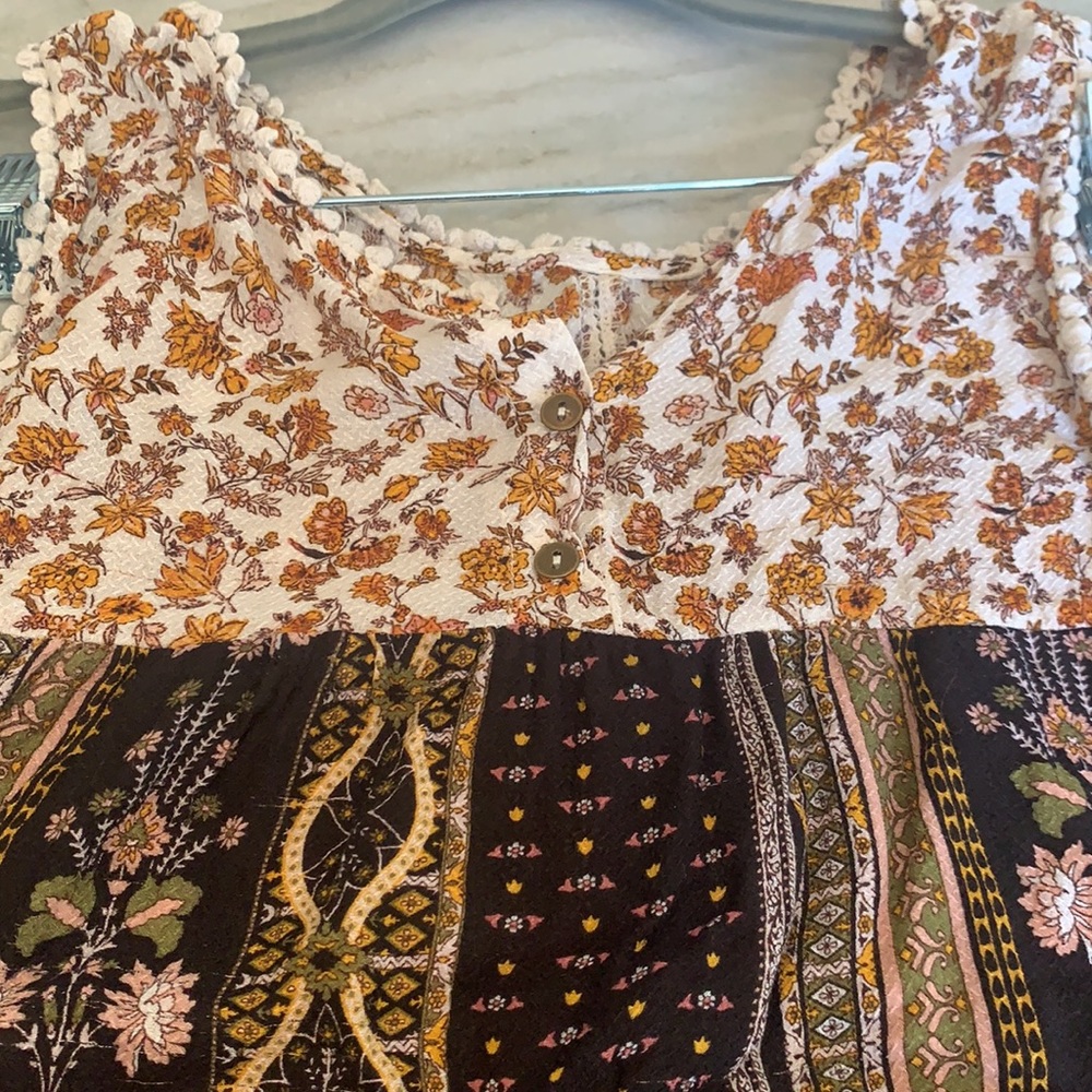 Jolt boho sleeveless top - Picture 2 of 2